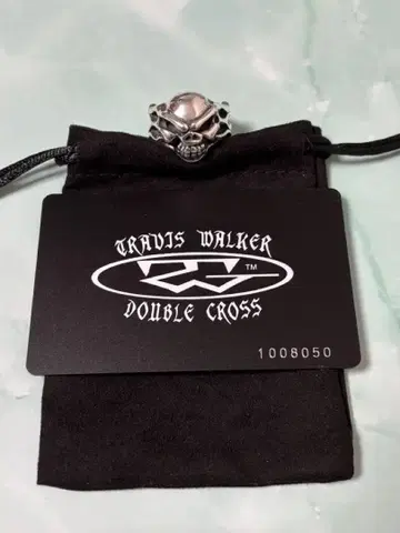 TRAVIS WALKER 반지 새상품급