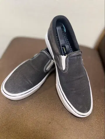 VANS 블랙 슬립온