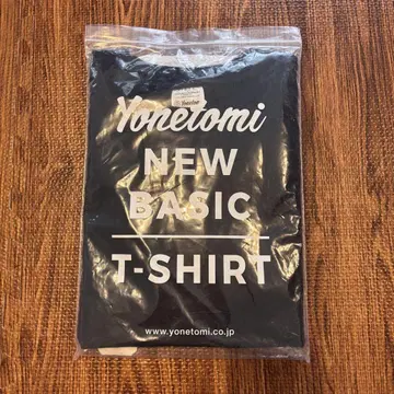 요네토미 NEW BASIC T-SHIRT