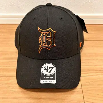 미사용 47 MVP 프리 사이즈 디트로이트 타이거즈 MLB 캡