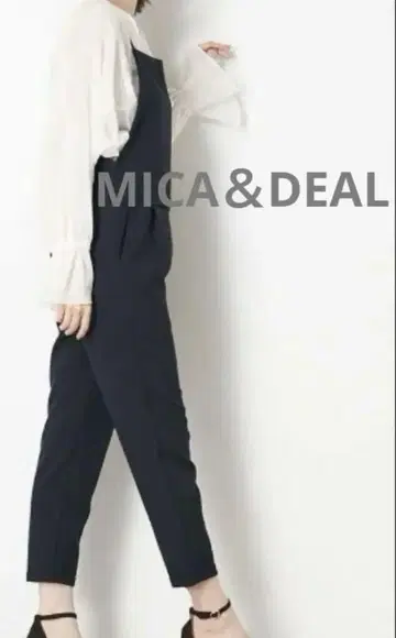새상품급 MICA &DEAL 마이카 앤 디 블랙 살로펫 36