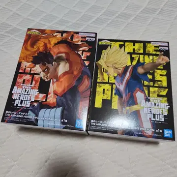 나의 히어로 아카데미아 올마이트 엔데버 피규어 세트