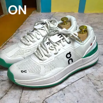 새상품 한정판 완판 On 테니스화 THE ROGER Pro 25 그린