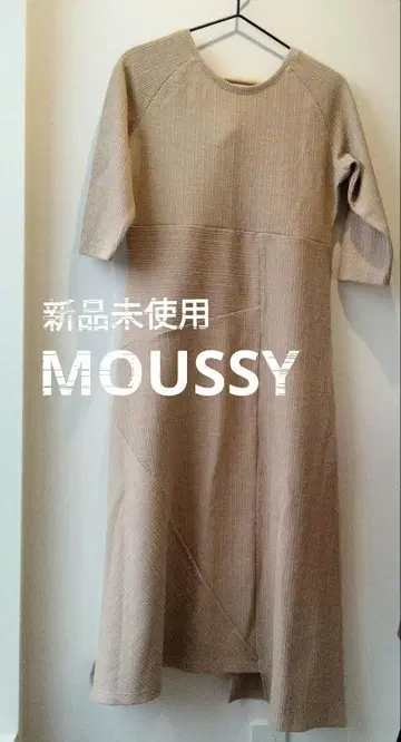 [미사용 새상품] MOUSSY 백리본 원피스 M 사이즈