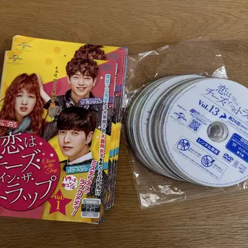치즈인더트랩 전 화 DVD