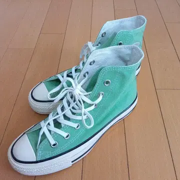 컨버스 올스타 피스타치오 컬러 색상 23.5cm 새상품!
