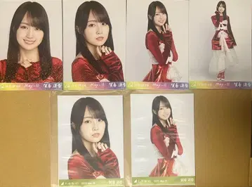노기자카46 카키 하루카 브로마이드 슈퍼 레어 SR 컴프