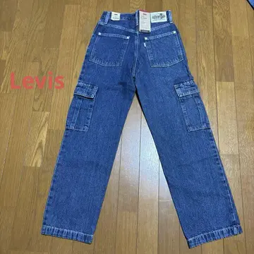 Levi's silverTab '94 BAGGY CARGOS 라이트 블루