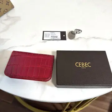CEBEC 크로커 명함지갑