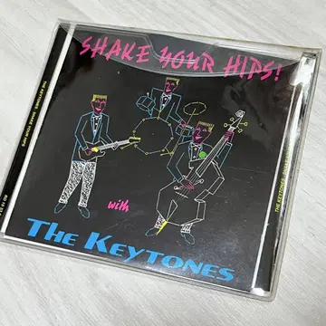 SHAKE YOUR HIPS! The Keytones 인기 네오 로커빌리