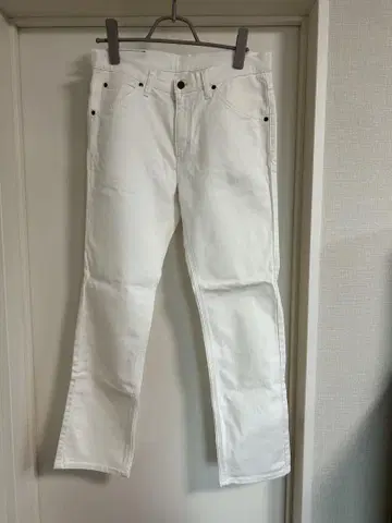 Lee 스트레이트 데님 화이트 32