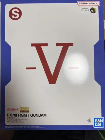 MG 1/100 RX78FRGMT GUNDAM 프래그먼트 건담