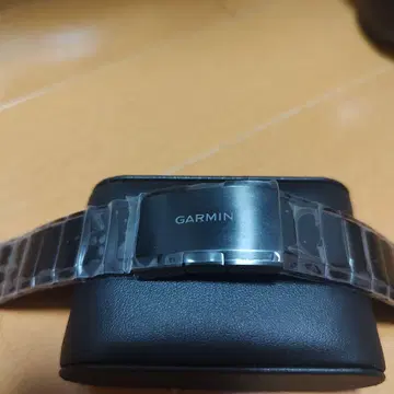 GARMIN 메탈 벨트 시계