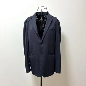 GU 네이비 테일러드 자켓 L