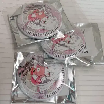 마후마후 캔뱃지 히키코모리라도 노래해봤다! 히키우타 휴대폰 연애 이야기