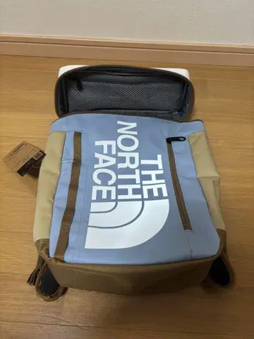 THE NORTH FACE 백팩 파랑 베이지