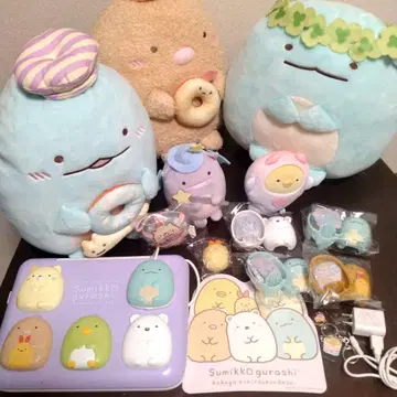 스미코구라시 봉제 인형 등 모음 세트