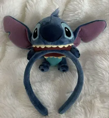 스티치 봉제 인형 머리띠