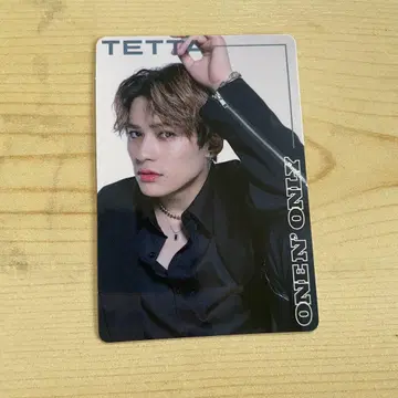 ONE N' ONLY TETTA 세키 텟타 트레이딩 카드