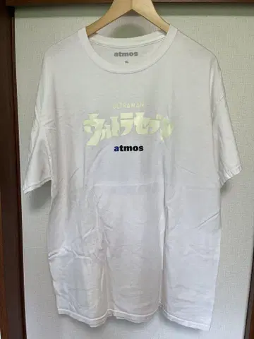 atmos 아토모스 울트라 세븐 white XL