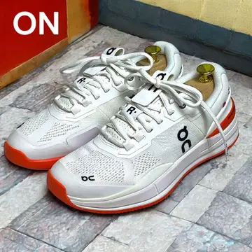 미사용 새상품 완판 On 테니스화 THE ROGER Pro Clay 25