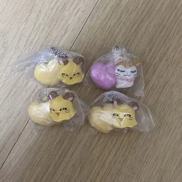 방가방가 햄토리 스윙 마스코트 아기 햄토리, 머플러 쨩