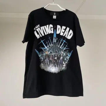 BUMP OF CHICKEN THE LIVING DEAD 티셔츠 S