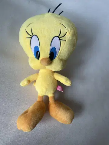 루니 툰 피너츠 클럽 트위티 대형 봉제 인형