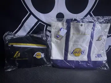 시마무라 NBA 로스앤젤레스 레이커스 숄더백 토트백