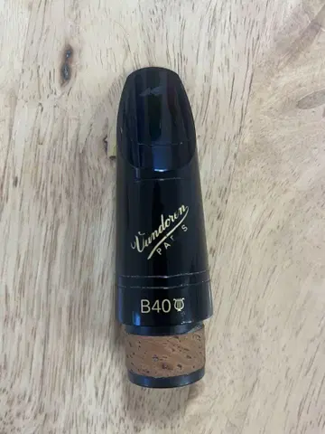 Vandoren B40 라이어 B 클라리넷 마우스피스