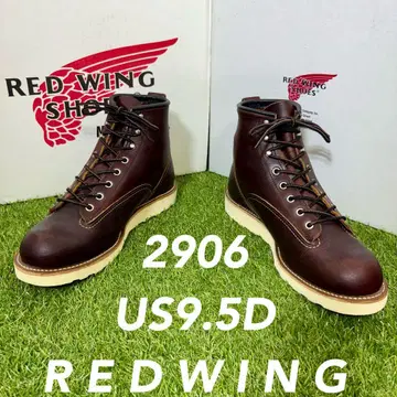 [ 안심 품질 0688 ] 단종 2906 레드윙 REDWING 9.5D