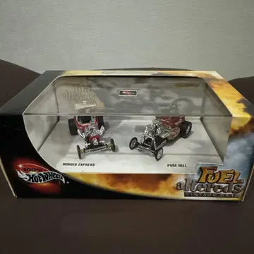 Hot Wheels Fuel Altereds Vintage Drag 세트