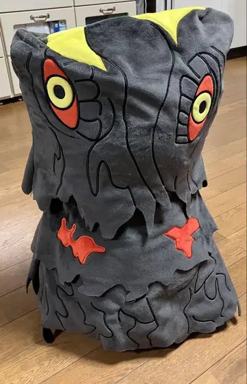 택 포함 새상품 헤도라 거대 쿠션 고질라 53cm 2kg