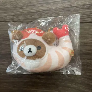 매달기 봉제 인형 차이로이코구마 칠리 새우 중화 시리즈