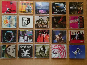 RIZE CD DVD 묶음 판매