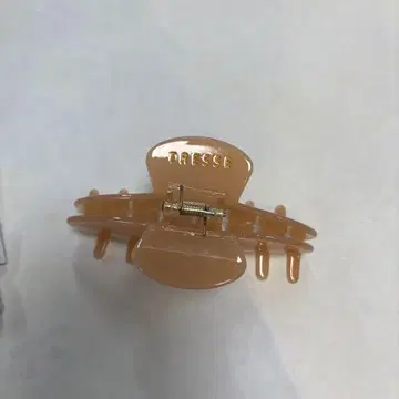 TRESSE 베이지 헤어 클립