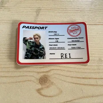 ONE N' ONLY REI 사와무라 레이 키라리 한정 스티커