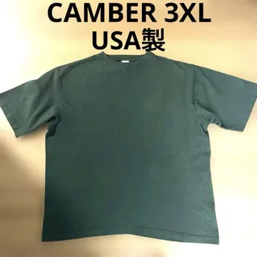 CAMBER 다크 그린 티셔츠 3X-LARGE TALL
