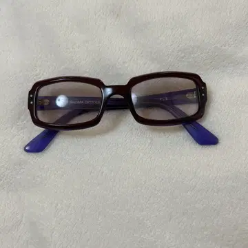 SELIMA OPTIQUE 패션 안경 와인 레드
