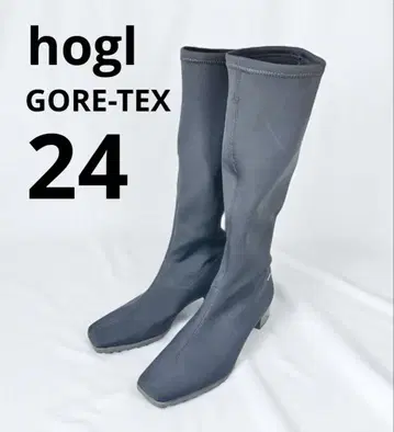 hogl GORE-TEX 레인부츠 24 cm 블랙