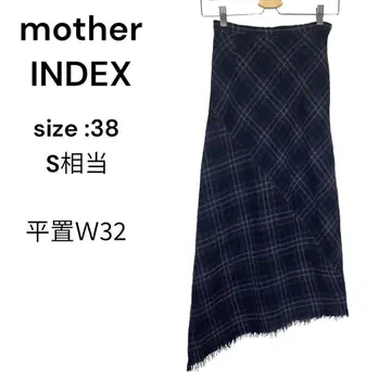 인덱스 INDEX 스커트 롱 38 예쁘고 고급스러움