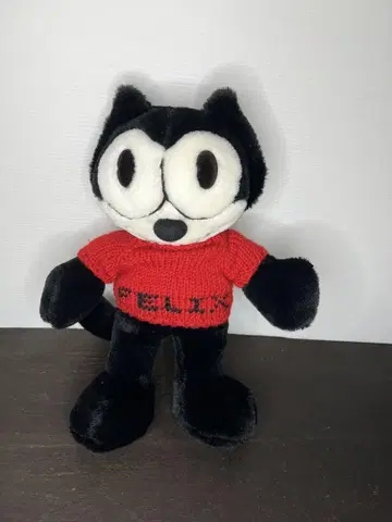필릭스 더 캣 봉제 인형