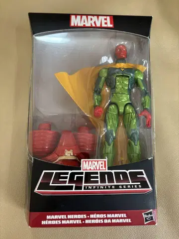 MARVEL LEGENDS 비전 피규어 새상품급