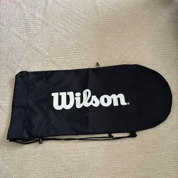 Wilson 라켓 백 블랙