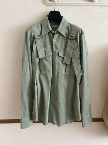 dries van noten 파우치 셔츠