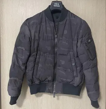TATRAS 블랙 카모플라쥬 다운 자켓 사이즈 01
