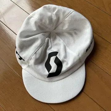 Scott 메쉬 캡 화이트 스캇