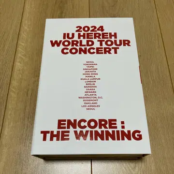 IU DVD 부속품만