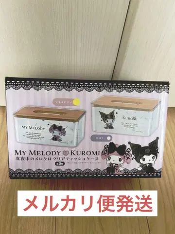 심야의 멜로멜로 클리어 티슈 케이스 마이멜로디