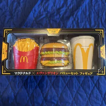 맥도날드 x 에반게리온 피규어 세트